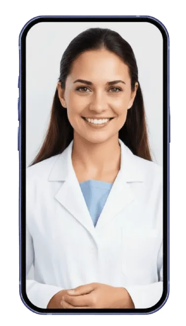 Online konsultation med specialist
