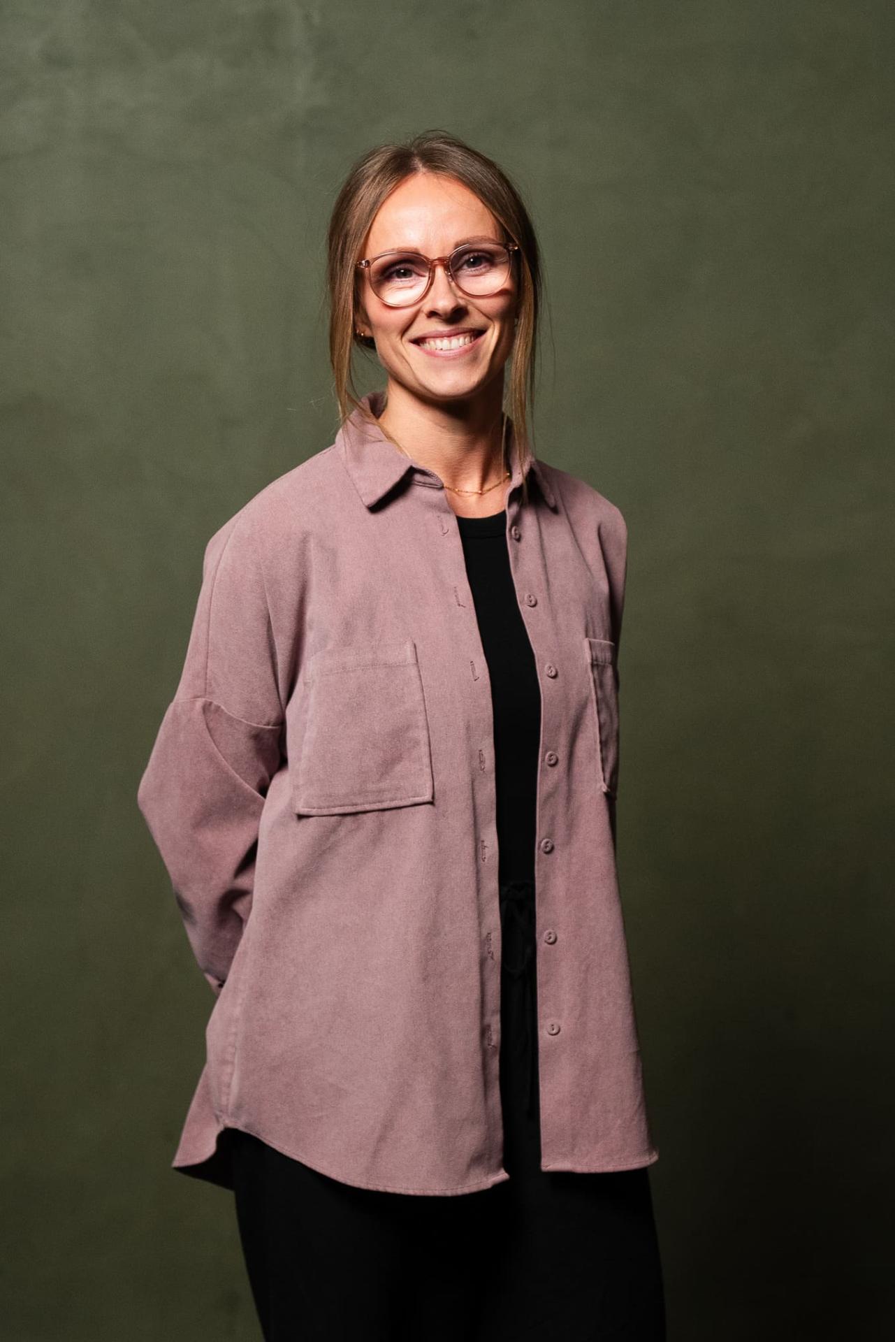 Rikke - sygeplejerske hos Junia